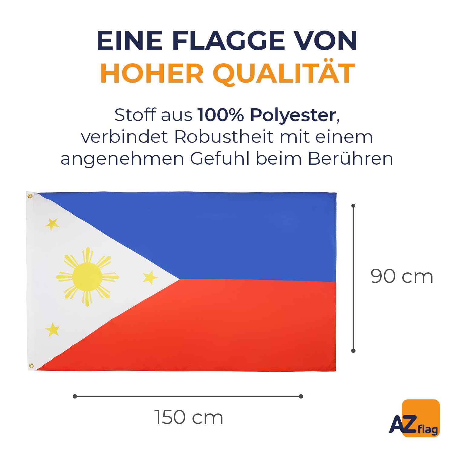 AZ FLAG Flagge New Brunswick - 150x90 Cm Polyester Für Innen & Außen