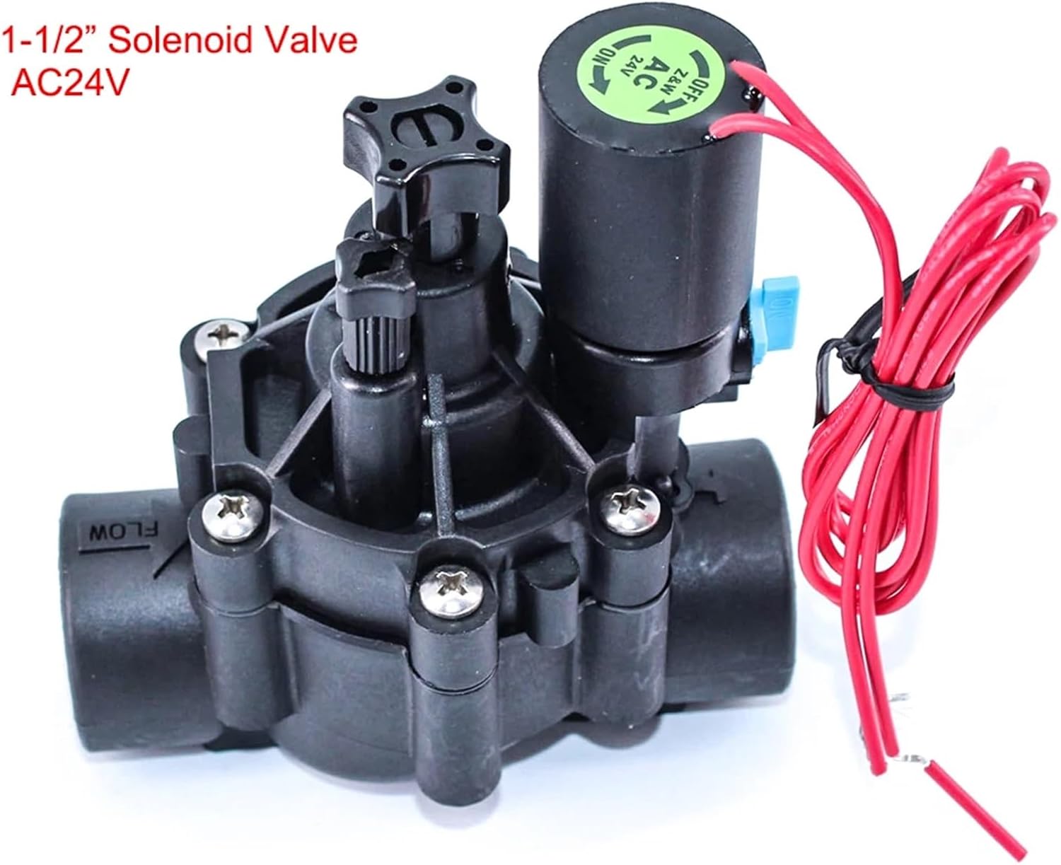 Irrigation Controller Garden Sprinkler Controller Control of Watering Flowers 8-Way Water Valve Controller(DN20 Solenoid Valve)