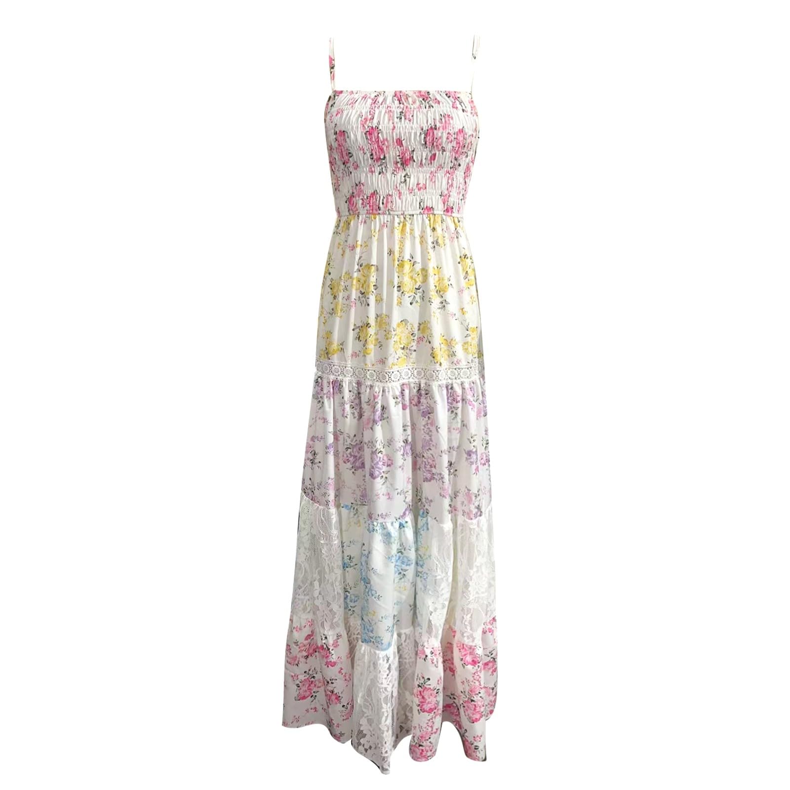 Jupe Patineuse Femme Robe Moderne Estivale Voyage Mouvement Ample Style Crayon Polyester Souple Fermeture Boutonnée Plissé Léger Longueur Polyvalente Aisance Naturelle Couleur Variante Taille STANDARD