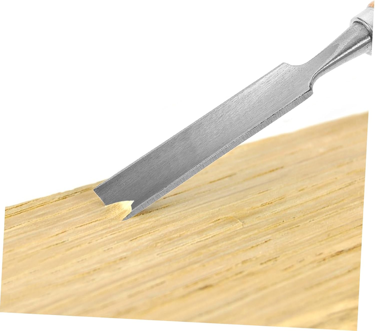 Uonlytech Semicircle Wood Carving Gouge Chisel Polished Hand Tool for Soft and Hardwood Woodworking Projects for Crafting Lathe Work and Detailed Woodcarving