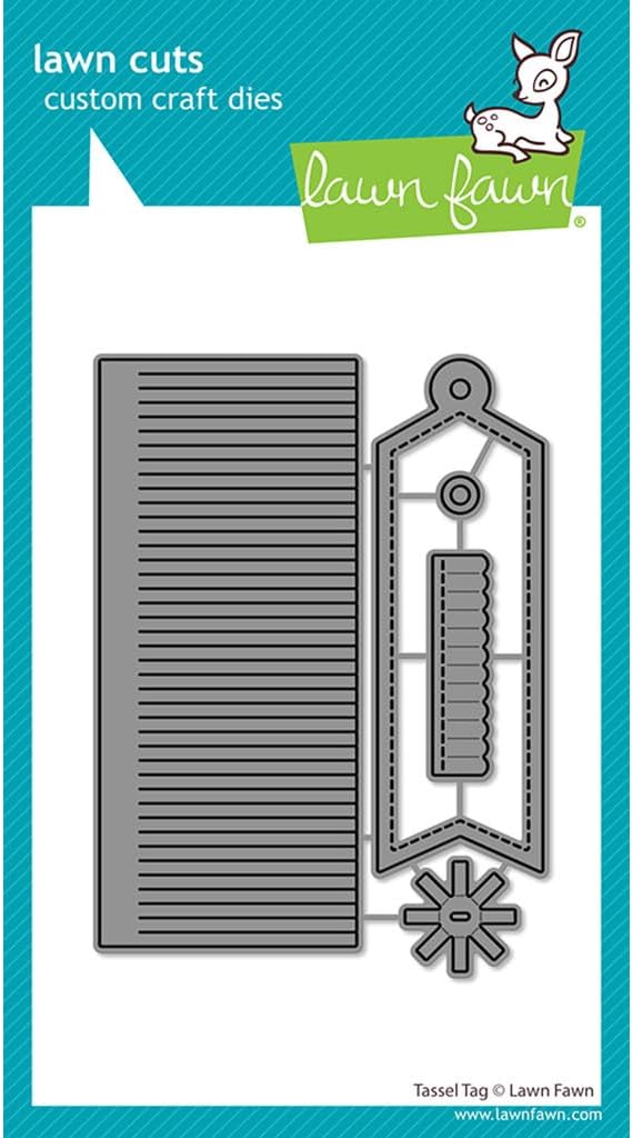 Lawn Fawn LF3727 Tassel Tag Stand-Alone