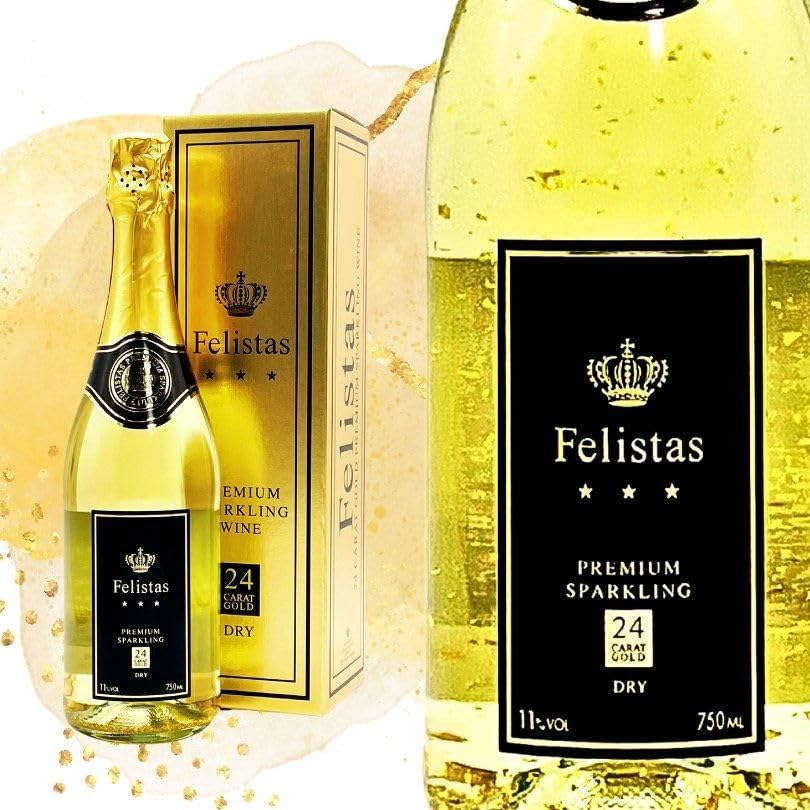 Amazon.co.jp: フェリスタス 金箔入り【ギフトBOX入り