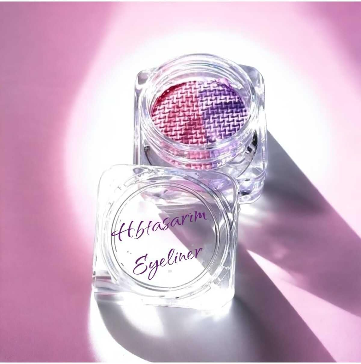 Pembe-Lila Eyeliner