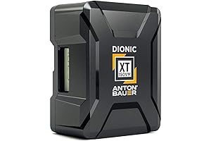 Dionic XT150: ANTON/bauer's Latest in V-Mount Lithium-Ion Batteries