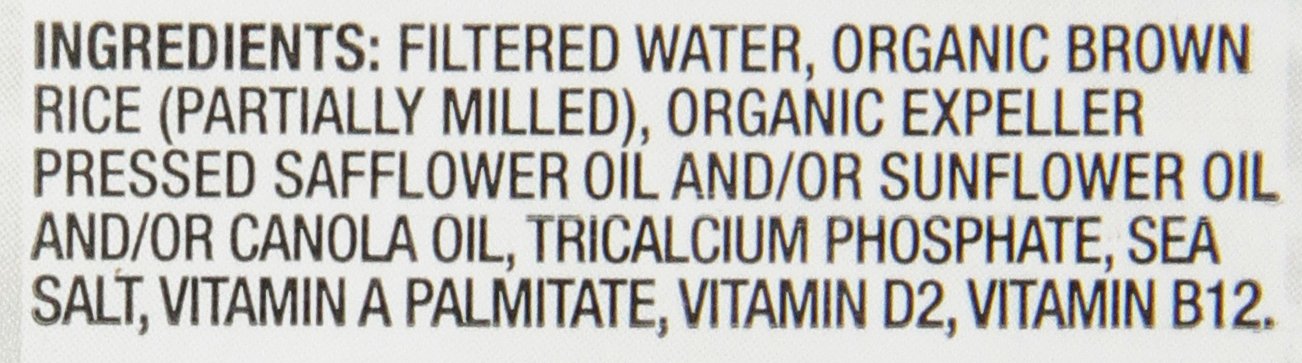 RICE DREAM Enriched Original Organic Rice Drink, 64 Fluid Ounce