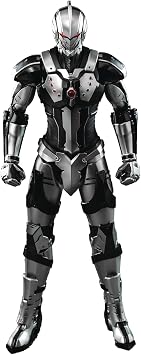 threezero FigZero Ultraman Suit Zoffy Stealth Version 16 Scale Action Figure