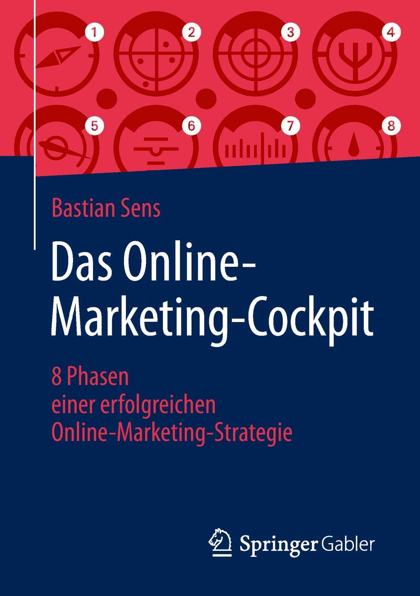 Das Online-Marketing-Cockpit: 8 Phasen einer erfolgreichen Online-Marketing-Strategie