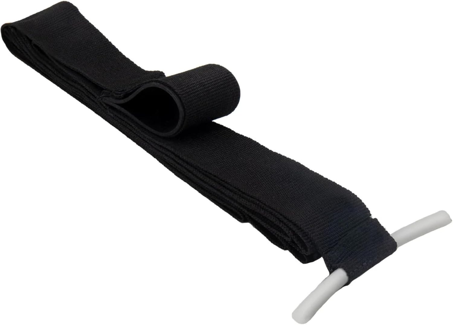 Tough Grade RV 92" Replacement Awning Pull Strap | Black Nylon Band with Insertion Cord | Heavy Duty (1)