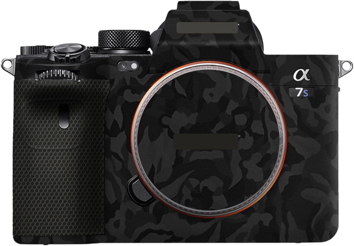 Premium Camera Premium Sticker Protective Film Anti-Scratch Skin for Sony A7SIII A7SM3 A7S3 A7S III(Shadow Camo Black)
