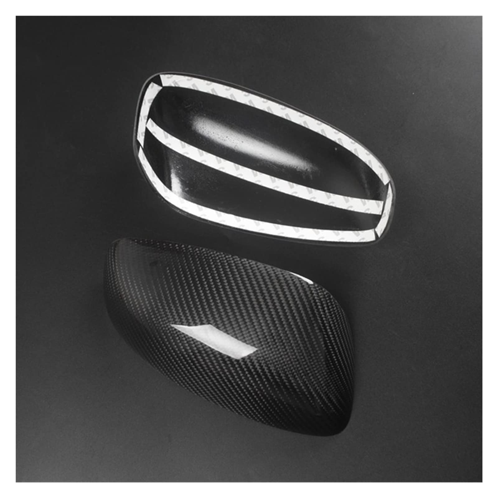 Amazon | ミラーカバーマツダ RX-8 RX8 2004-2011 カーボンファイバー