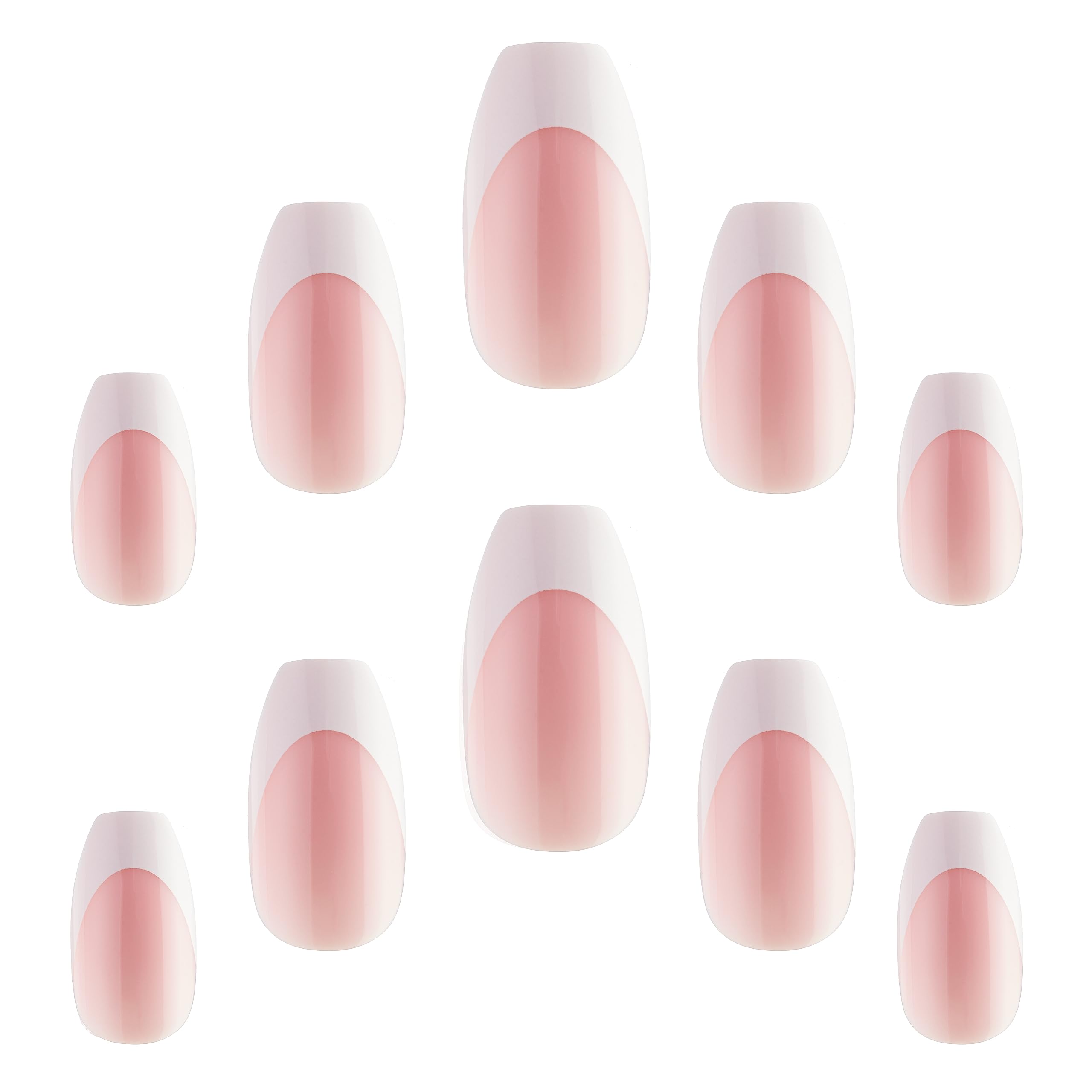 Elegant Touch French Nails 119, Pink - Image 2