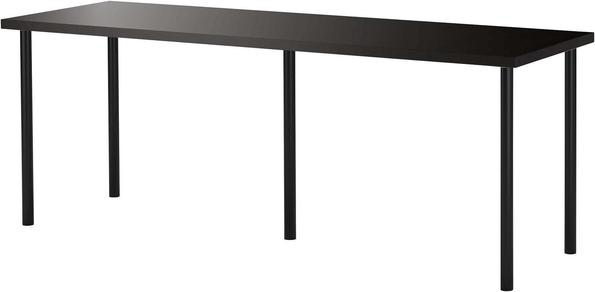 IKEA Linnmon / Adils Table, Black-Brown, Black