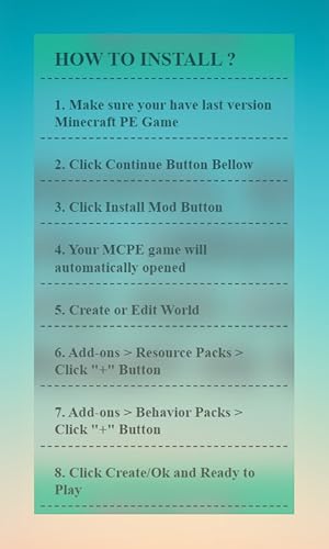 New Survival Sky World Resource Pack For Mod Minecraft Pe Game