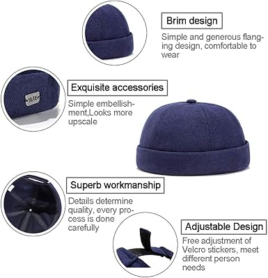 Winmany Unisex Women Men Skullcap 