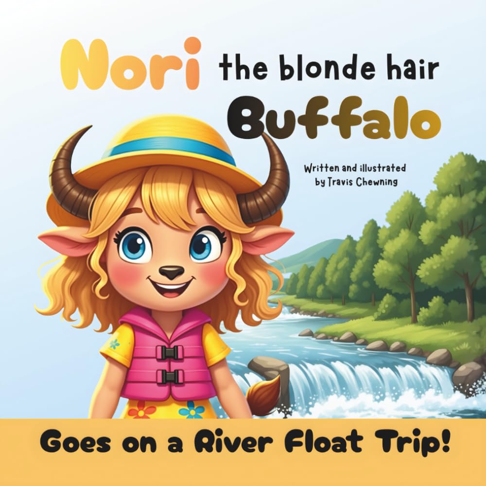 Nori the blonde hair Buffalo Goes on a River Float Trip
