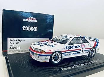 ニスモ スカイラインR32 GT-R GROUP-Ａ EBBRO ニスモ スカイラインR32 GT-R GROUP-A EBBRO - メルカリ