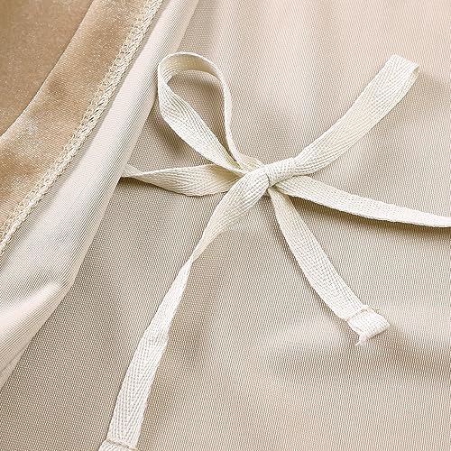 Kids Tales Girls Hooded Velour Bathrobe Toddler Long Sleeve Velvet Bath Cover up Kids Red Fleece Pockets Robe with Belt4