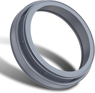 Upgraded GFW450SSM1WW GFW430SSM1WW GFW450SPM1DG GFW450SSM0WW GFW430SSM0WW GFW450SPM0DG GFWN1600J1WW GFWN1600J0WW Washer Door Gasket Compatible with WH08X23479 Dasket GE Washer Door Boot Seal AP6032732