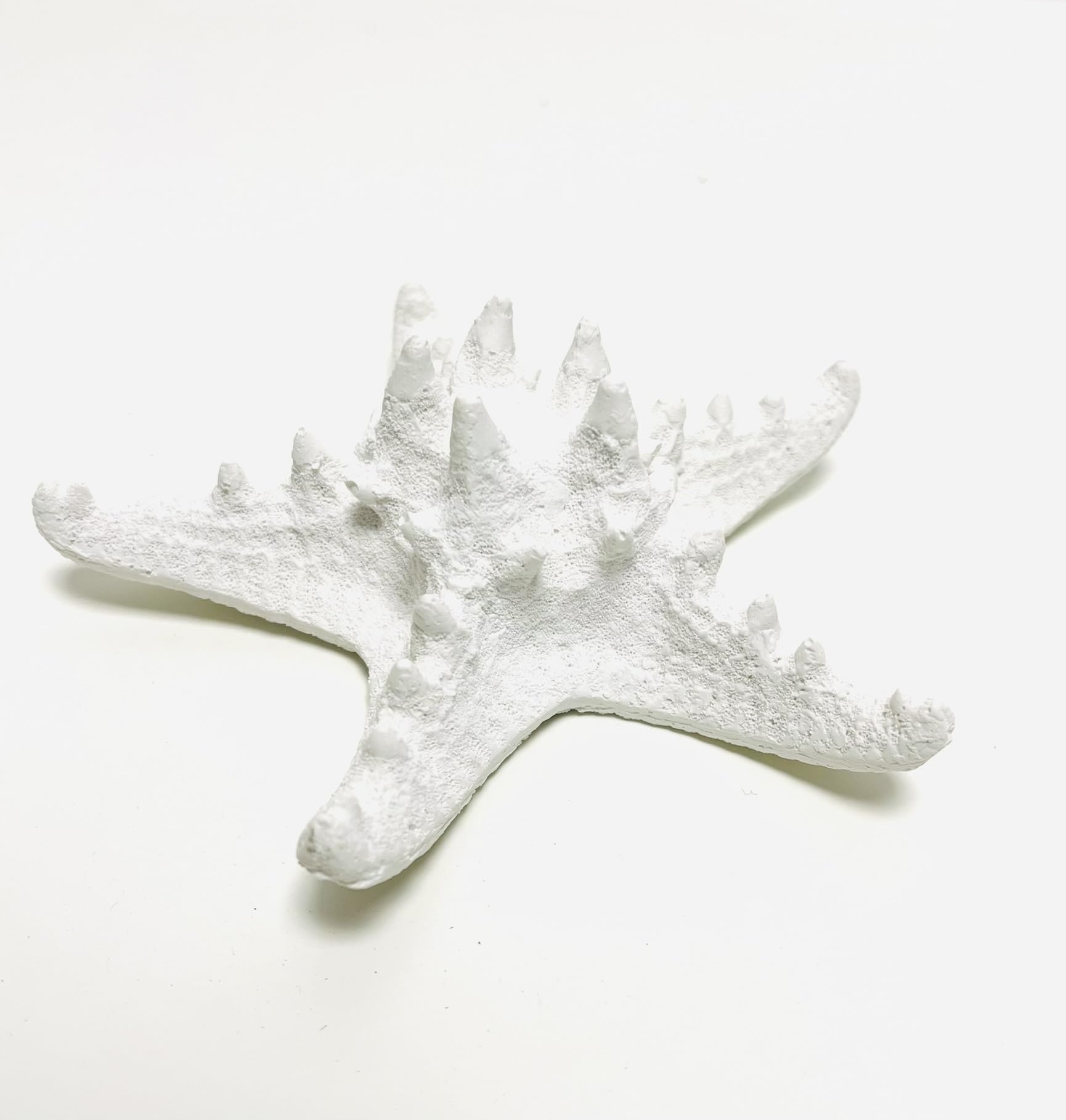 My Square Mile White Artificial Coral Ornament, Resin Faux Coral Aquarium Decor Coral Reef Decor Decorative Sea Coral Stony Coral Realistic Underwater Sea Plant For Fish Tank Decoration, Bathroom (Starfish Coral)