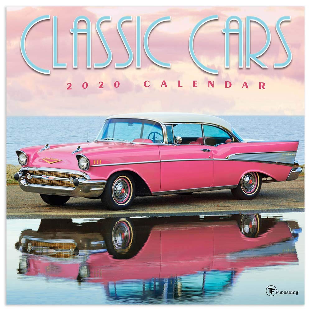 2020 Classic Cars Wall Calendar