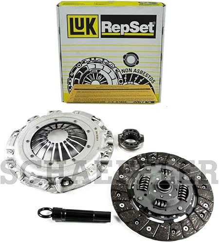 LuK OEM 17-046 Kit de embrague para Volkswagen BEETLE GOLF JETTA GL GLS AEG 99-06