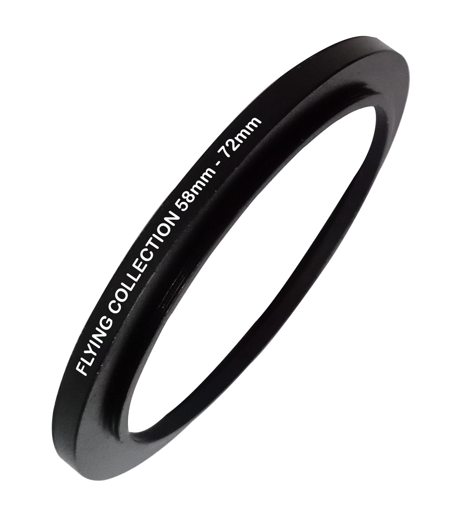 58mm-72mm Step up Ring Adapter for DSLR Camera Lens and ND,CPL Filter (58MM-72MM CONVERTION Ring, ANODAIZED Black) (58MM-72MM, ANODAIZED Black)-image-26
