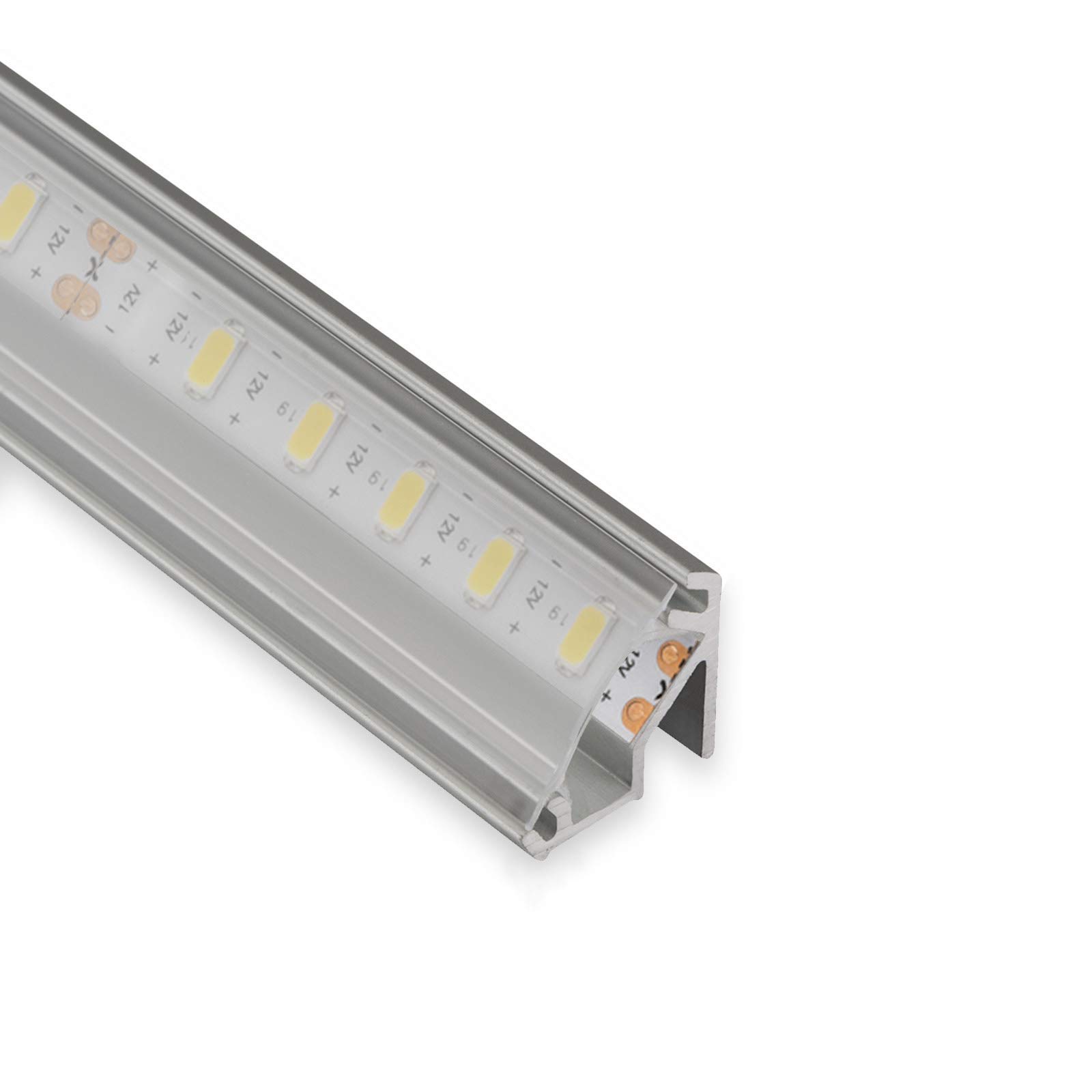SOTECH 3 x Profilo-99 LED Alluminio con Copertura Chiara