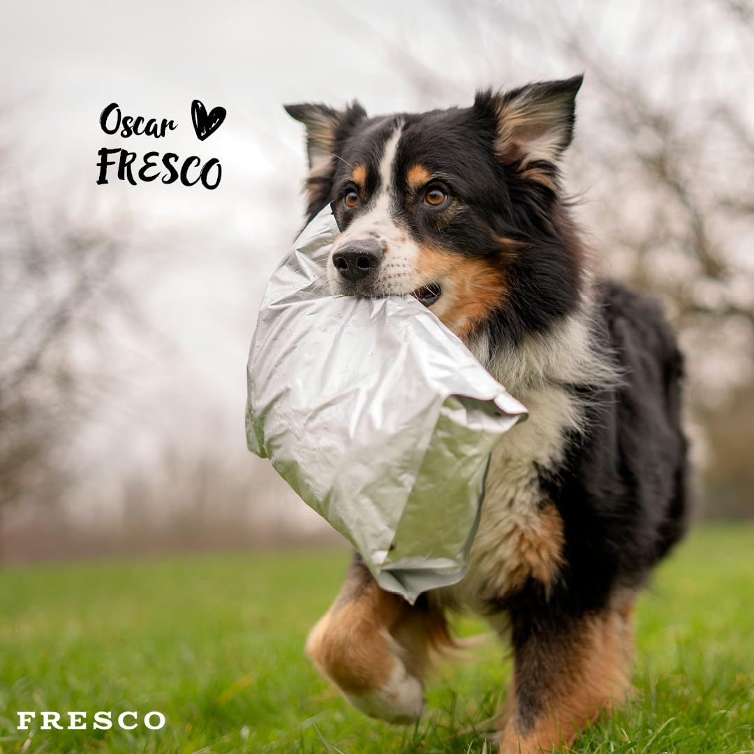 FRESCO Dog Complete Plus Trockenbarf mit Ente und Rind 2,5kg | Barf Trockenfutter für Hunde aus frischem Fleisch, Obst und Gemüse | 100% natürliche Zutaten | ohne künstliche Zusätze