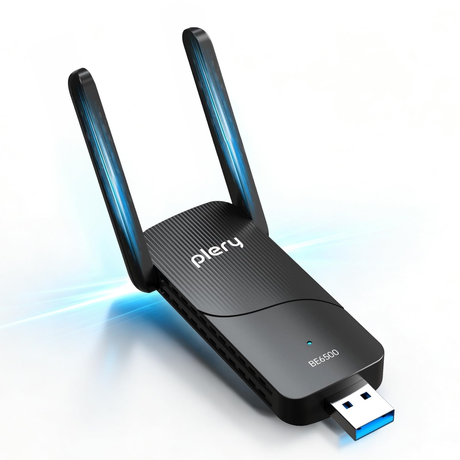 BE6500 Adaptateur WiFi 7 USB pour PC, tri-bande 6 GHz/5 GHz/2,4 GHz