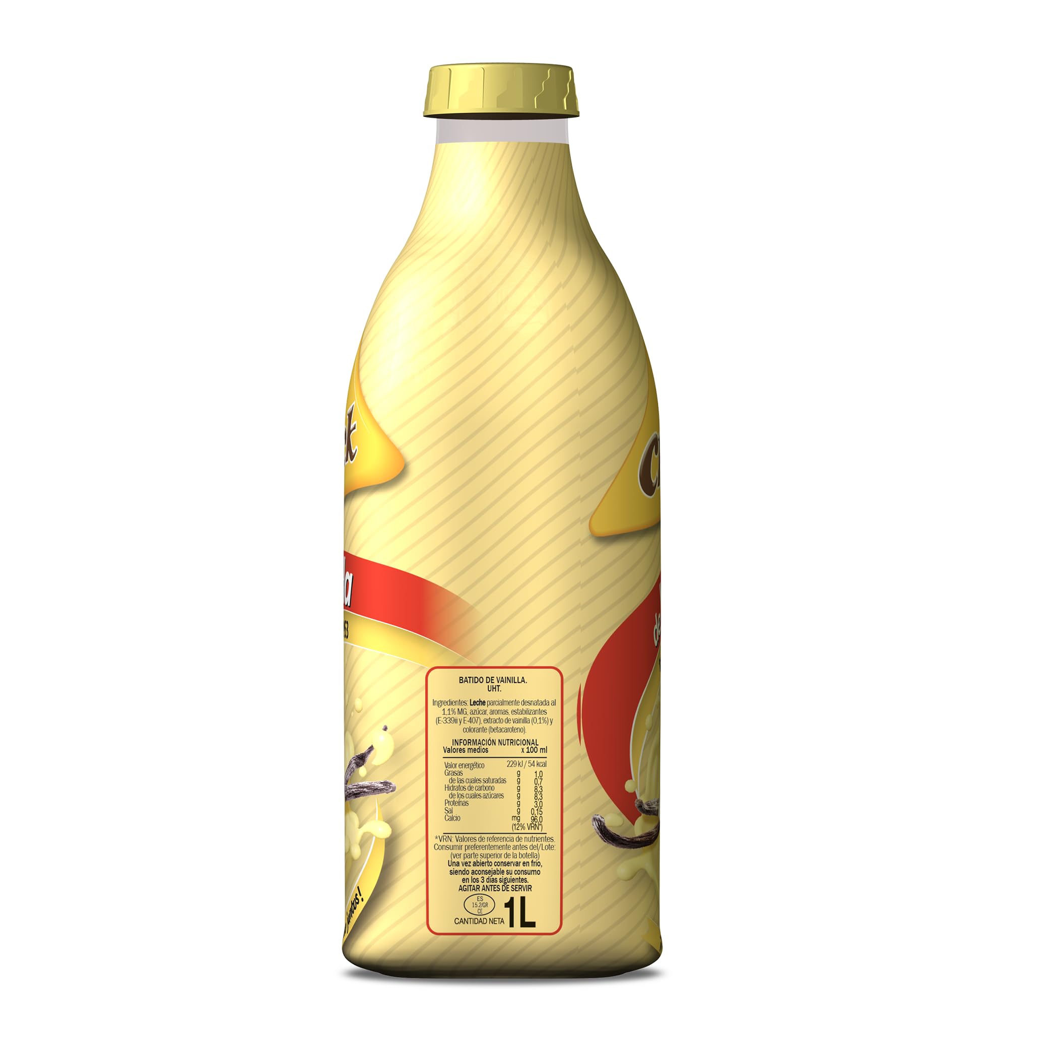 CHOLECK Batido de Vainilla 1 lt.