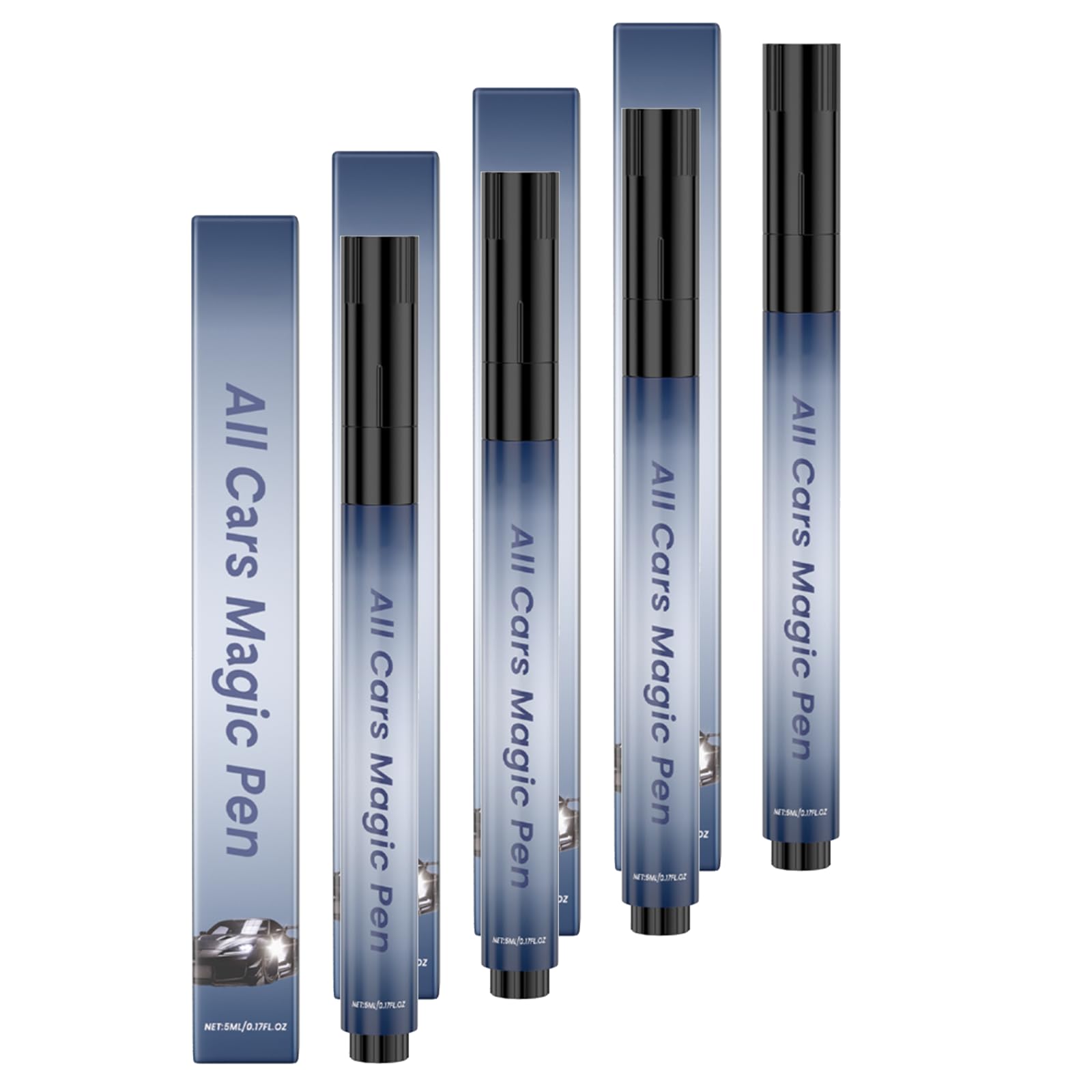 Générique Penna per ritocco vernice auto in polimero anti-graffio riparazione istantanea resistente, compatibile con tutti i colori