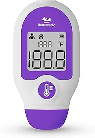 Termômetro Digital Infravermelho Rápido Testa Relaxmedic