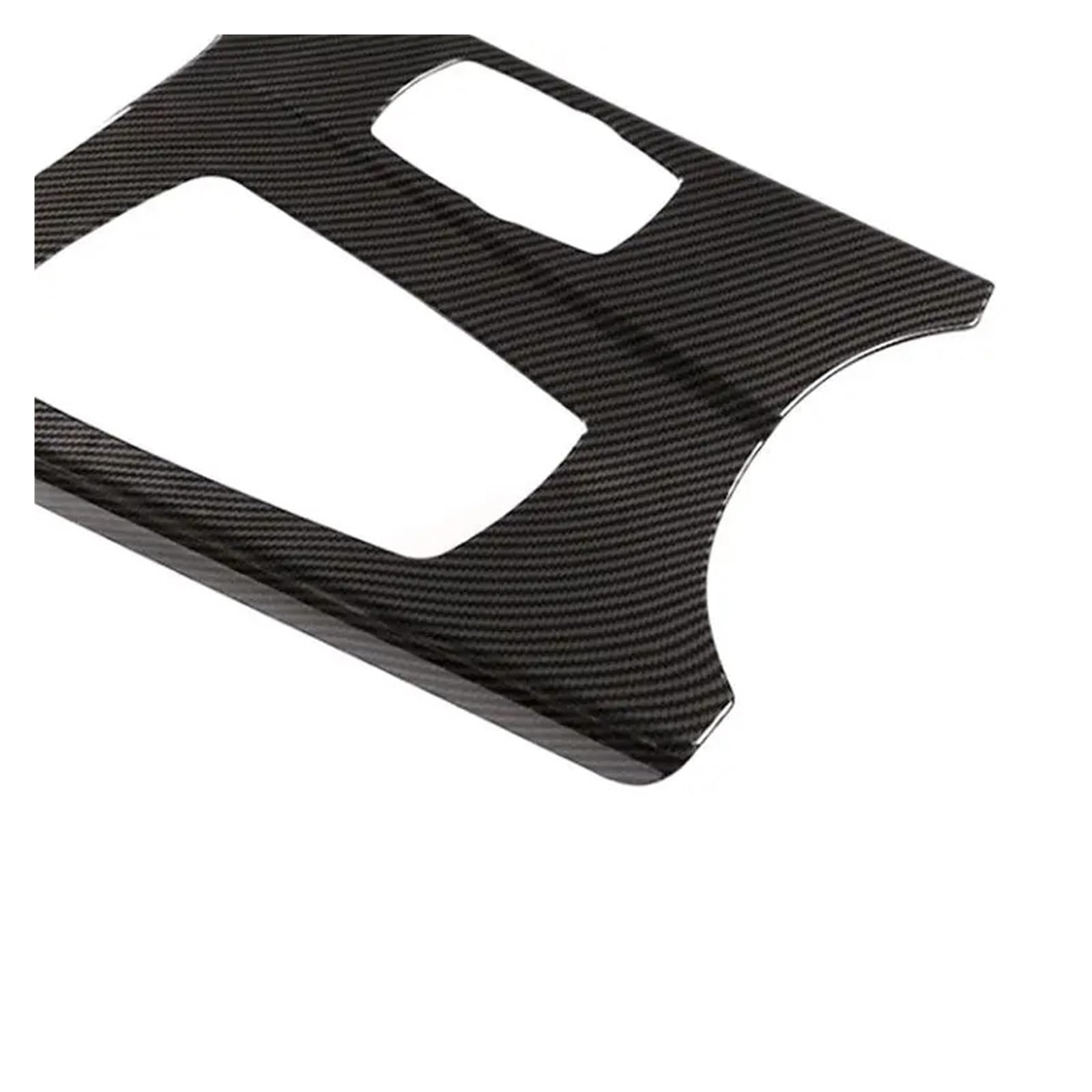 Cubierta panel engranajes Para BMW para X3 F25 para X4 F26 2011 2012 2013 2014 2015 2016 2017 compartimento central para coche Panel cambio marchas moldura(Silver LHD)