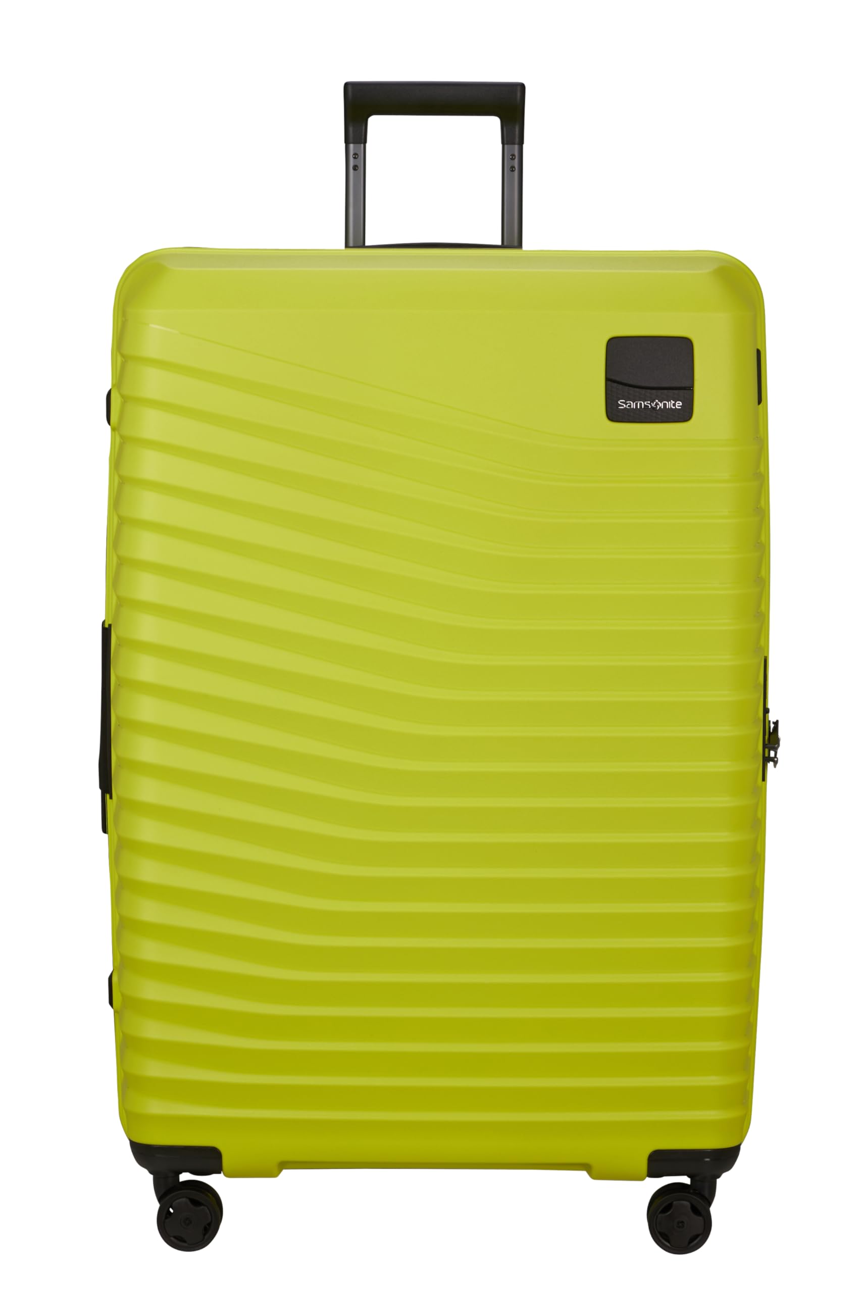 Samsonite Intuo, Bagaglio a mano espandibile Unisex - Adulto, Verde (Lime), Spinner XL (81 cm - 144 L)
