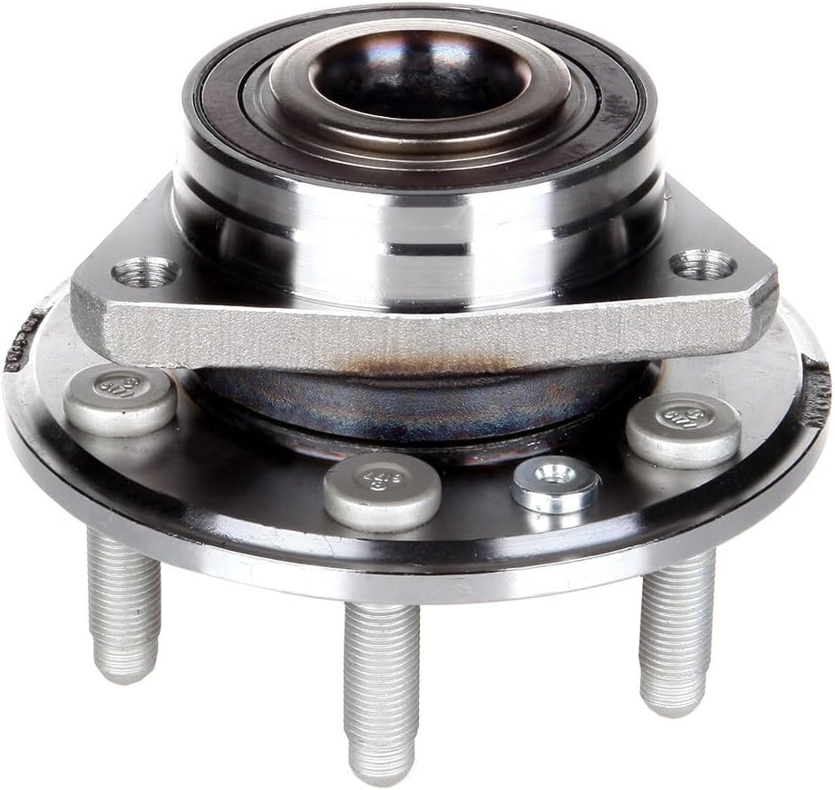 ECCPP Wheel Hub and Bearing Assembly Front and Rear All fit 513289 for Cadillac SRX 2010-2016, for Saab 9-4X 2011 6 Lugs Wheel Bearing Hubs 2pcs