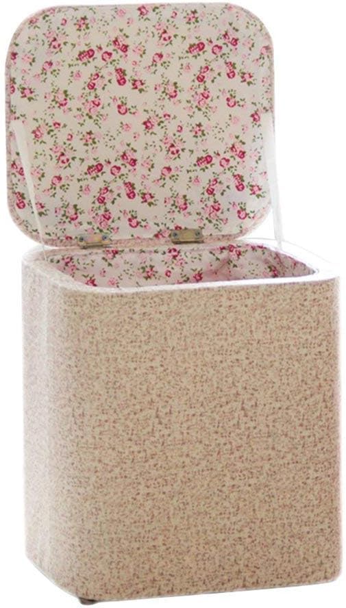 Coffre à jouets polyvalent et tabouret de canapé pour gagner de la place
