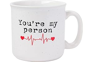 Silver Buffalo Grey's Anatomy Set of 4 Ceramic Mugs, 16-Ounces Each