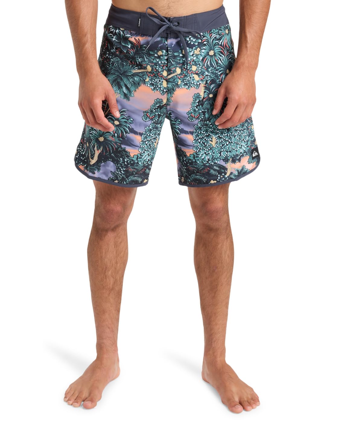 Quiksilver Herren Surfsilk Scallop 18 Boardshort (1er Pack)
