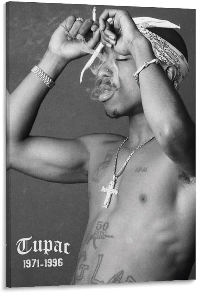 Amazon.co.jp: ギフトトゥパックシャクール2Pacアウトローラップ