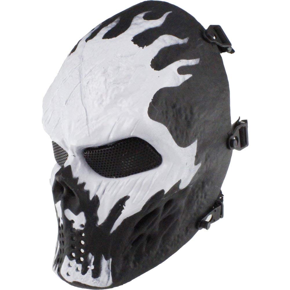 Double Layered Knitted One Hole Ski Mask - Assorted Colors Tactical Paintball Running (Purple)