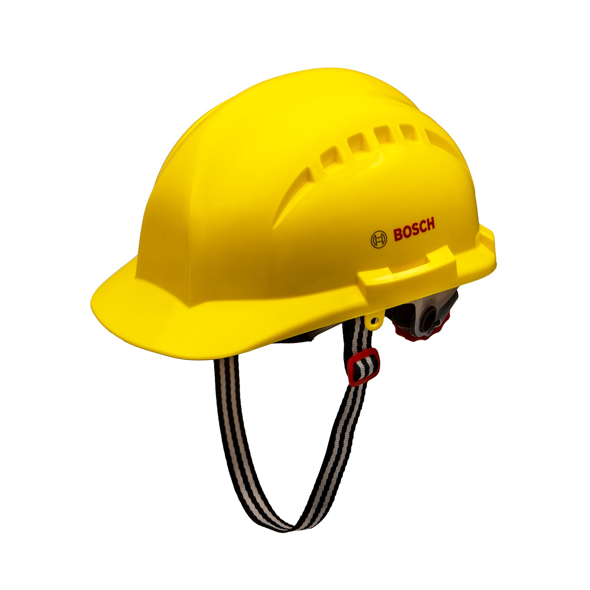 BOSCH SH 610 R Yellow Safety Helmet | 8-Point Suspension | Plastic Suspension Non-Ventilated | High Strength HDPE Shell | Ratchet Type Adjustment | Adjustable Chin Strap | Comfortable | BIS Certified-image-30