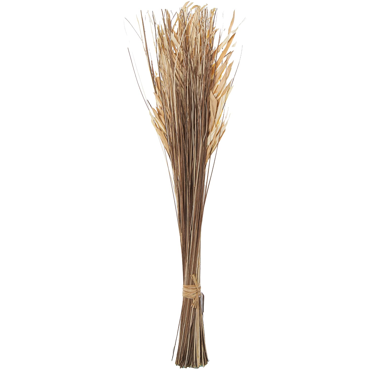 Ramo hojas secas marrón 100cm décoration vase haut de grande taille