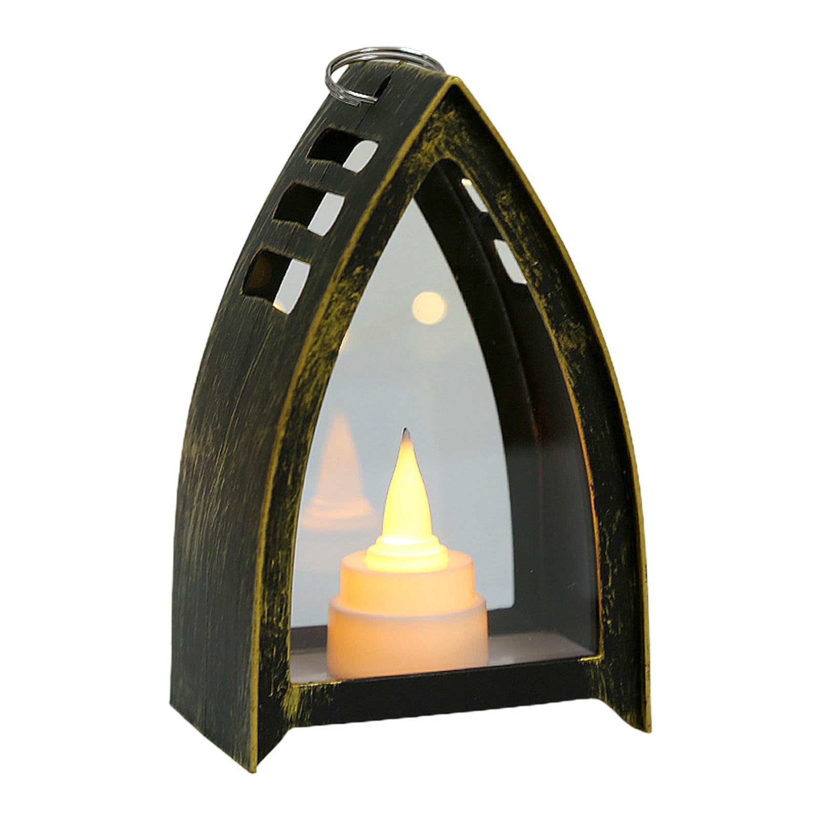 Elnwnnkc A Holiday Christmas Theme Flameless Candles Snowflake Pattern Led Candles For Party Decor Night Light Sant Night Light