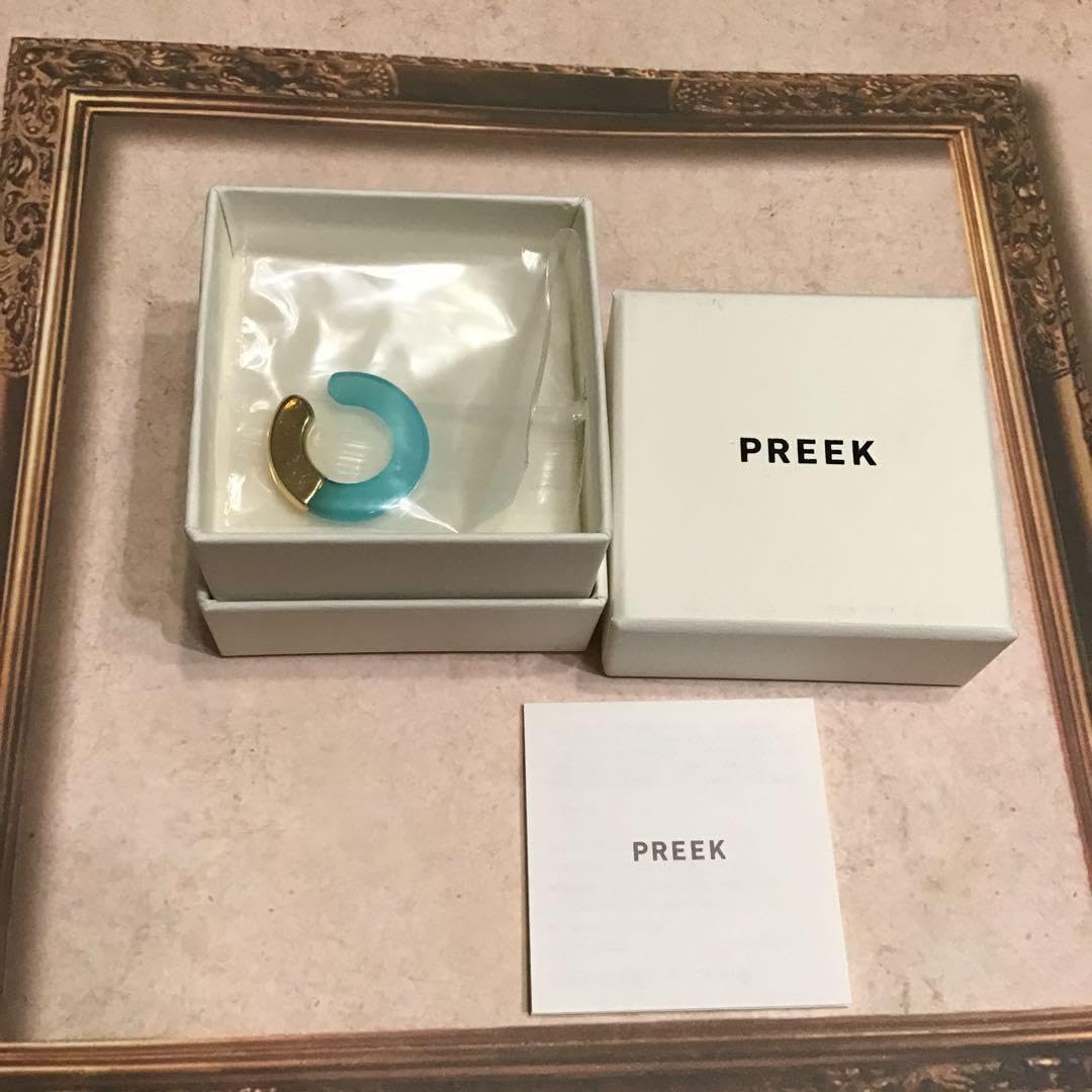 Amazon.co.jp: PREEK SEA BLUE CHALCEDONY イヤーカフ 米津玄師 : おもちゃ