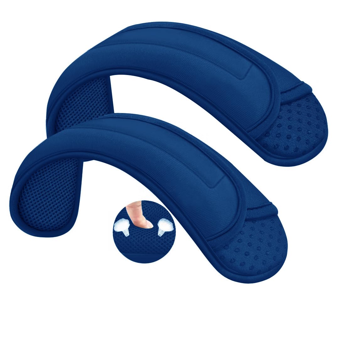ZINZ 2P Universal Shoulder Pad with Ultra Thick Cushion,Dark Blue