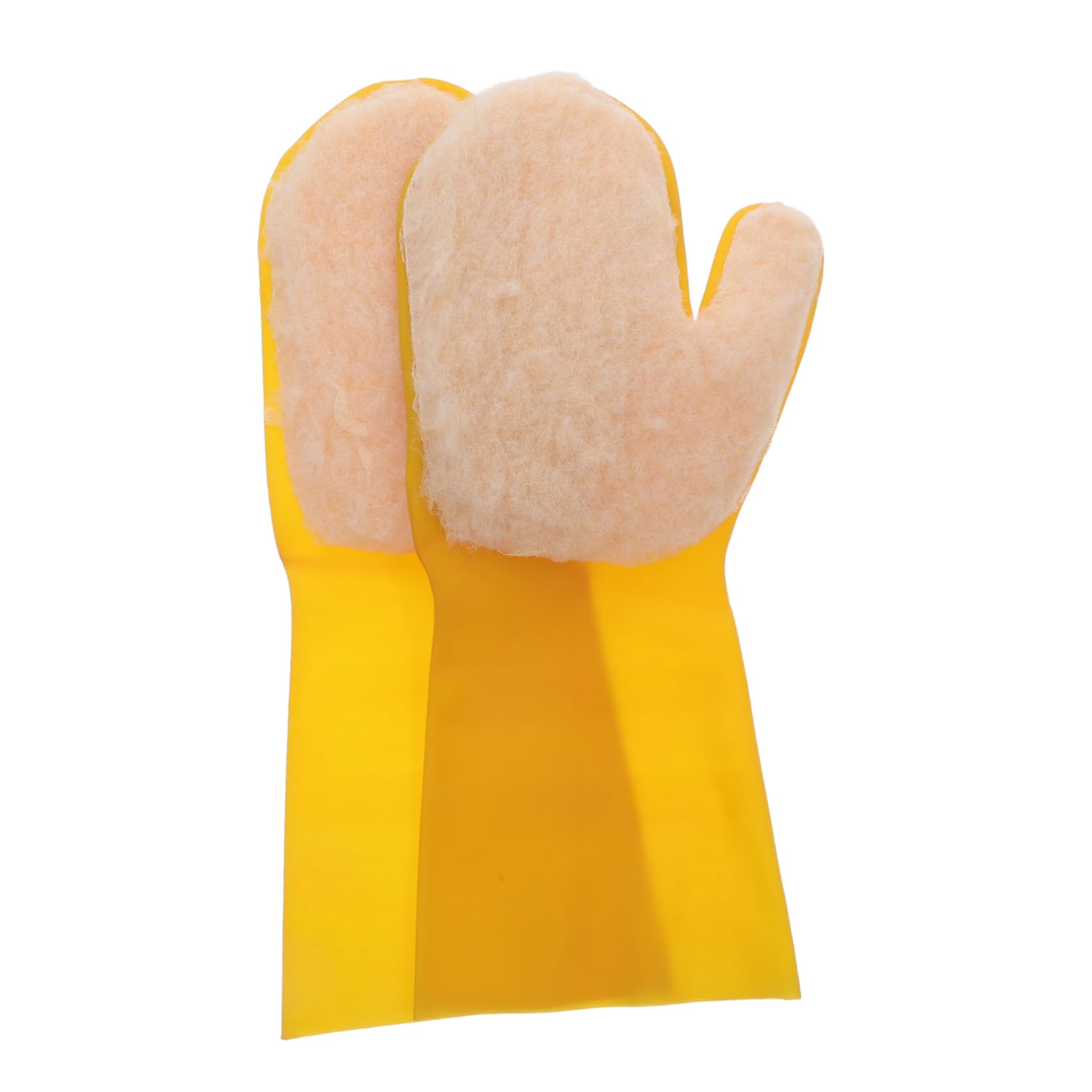 KONTONTY Waterproof for Pool Cleaning 2 Pcs Scrub Mitts Spa Cleaning Mitts Dish Washing Household Cleaning Tools