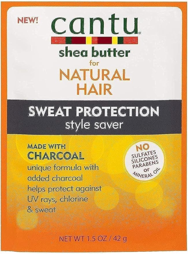 Cantu Natural Hair Sweat Protect Style Packettes 1.5 Onz 6 Piezas miniatura 2