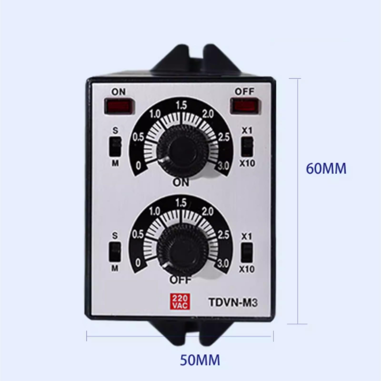 Temporizador Digital TDVN-M3 Relé de Tiempo de 220 V