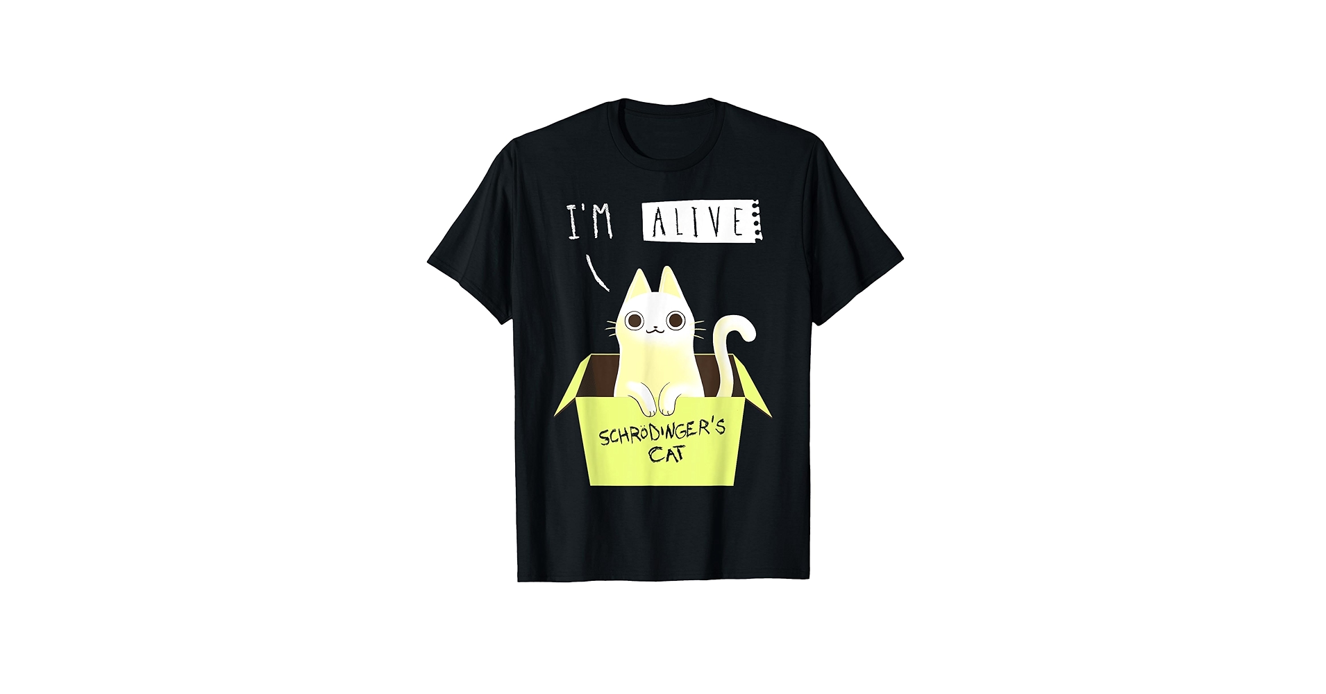 【直筆サイン入り】シュレディンガーの犬 Tシャツ 激ロック on X: 