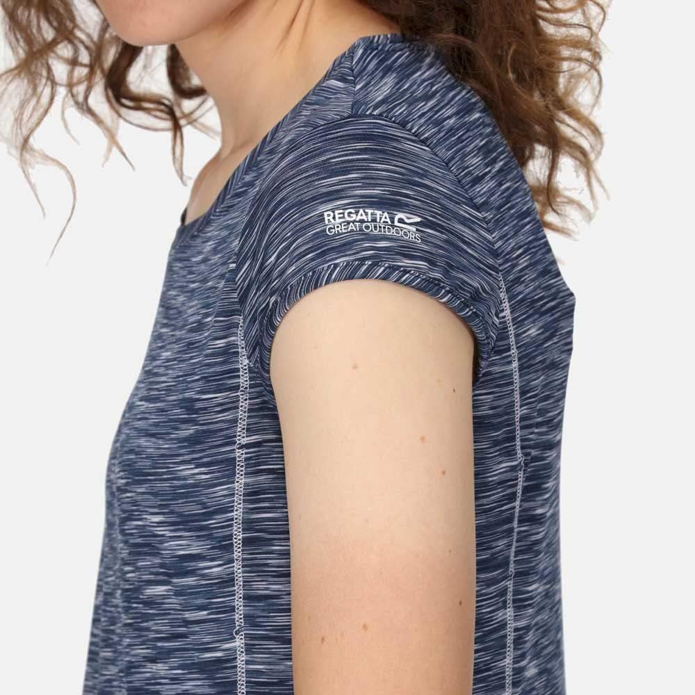 Regatta Womens/Ladies Hyperdimension II T-Shirt (14 US) (Navy)